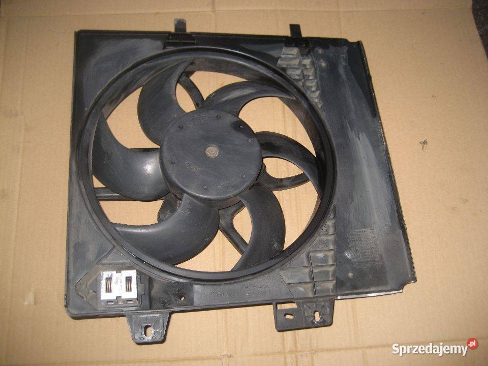 peugeot 207 0612r 16 benzyna wentylator Rakoniewice sprzedam