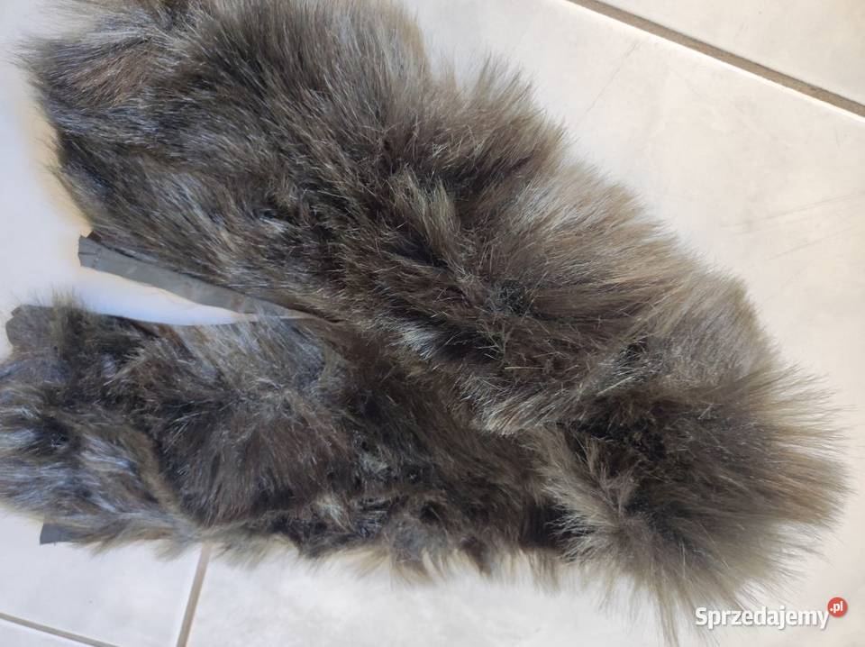 futerko do obszycia kaptura kołnierza kożuszek Moda i Styl Kielce