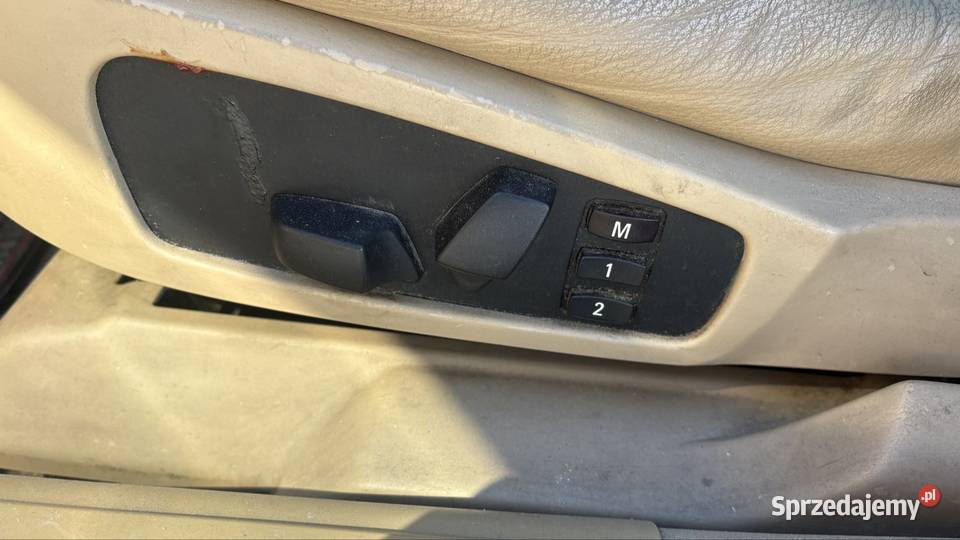 BMW E60 530i automat lpg m54b20 tempomat Busko-Zdrój