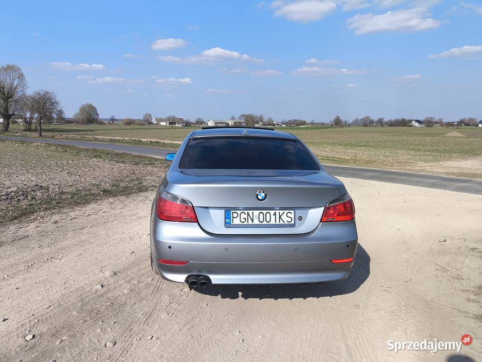 BMW E60 Lpg Gniezno sprzedam