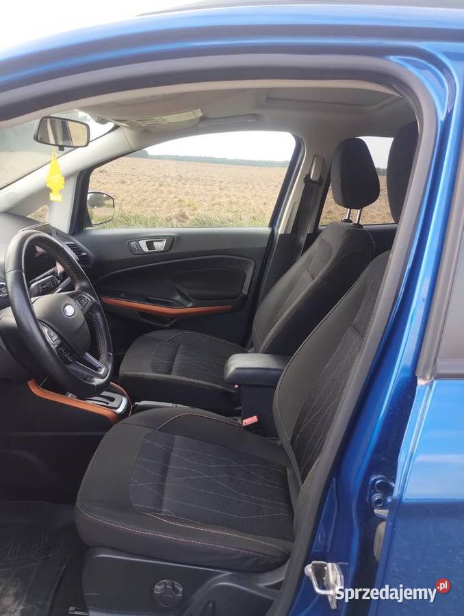 Ford Ecosport model 2022USA już na łańcuchu Błaszki