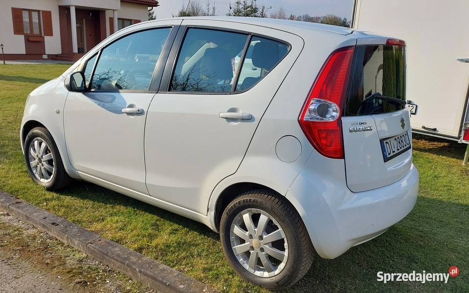 Suzuki SPLASH 2009 65KM Legnica