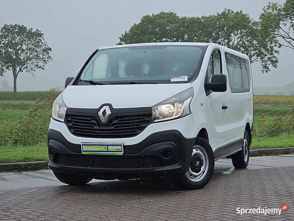 Renault TRAFIC 16 DCI L1H1 9Persoons Eur6 do
