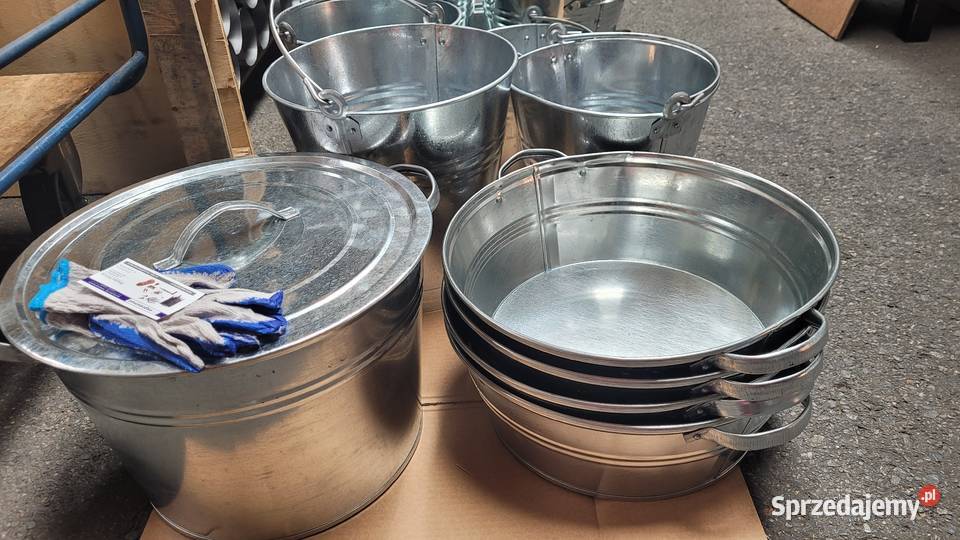 Misa ocynkowana 40 L wanna ocynkowanamiska balia Rzeszotary sprzedam