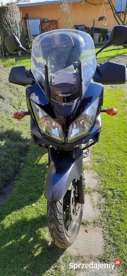 SUZUKI DL650 VSTROM garażowany Dobrzechów