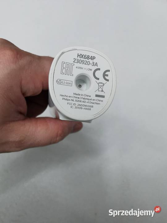 Szczoteczka soniczna Phillips Sonicare Kępno