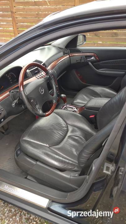 Mercedes DaimlerChrysler W220 Chełm