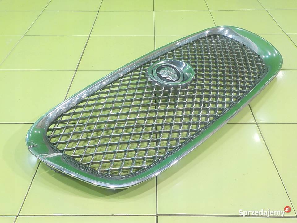 JAGUAR XF I 30 V6 AUT 10r SEDAN 4D atrapa grill Suków