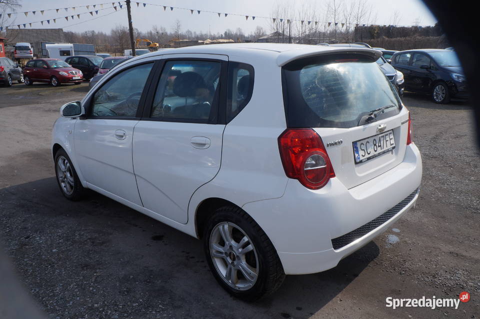 Chevrolet Aveo 2009 98 14 Benzyna 101 5 Drzwi 1399cm3 Częstochowa sprzedam