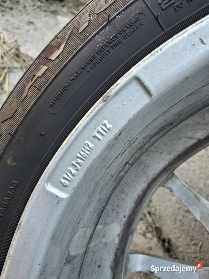 Sprzedam koła 16 felgi 5x1143 hyundai Koło