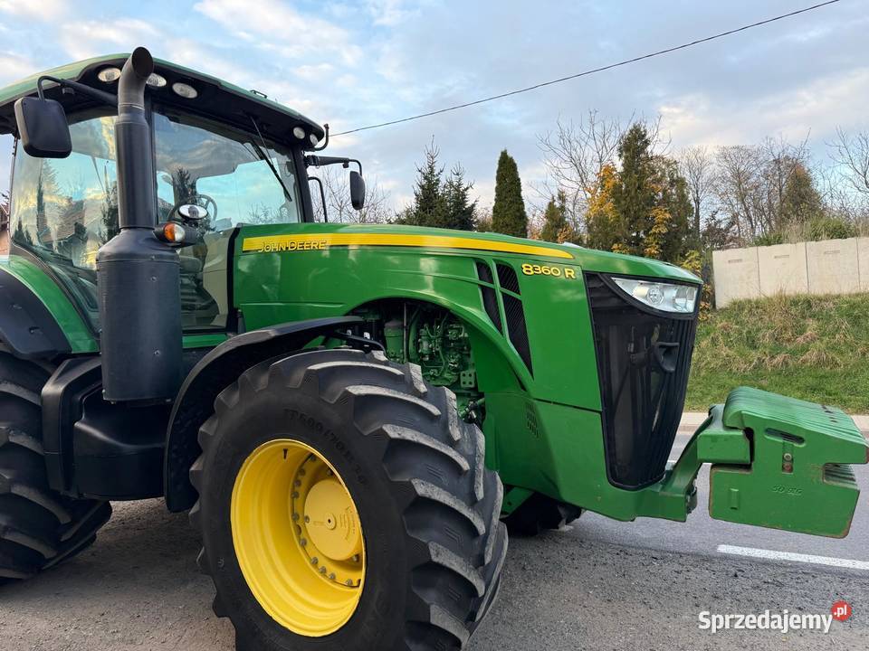 Ciągnik rolniczy John Deere 8360R 2013 8600mth Nowa Ruda