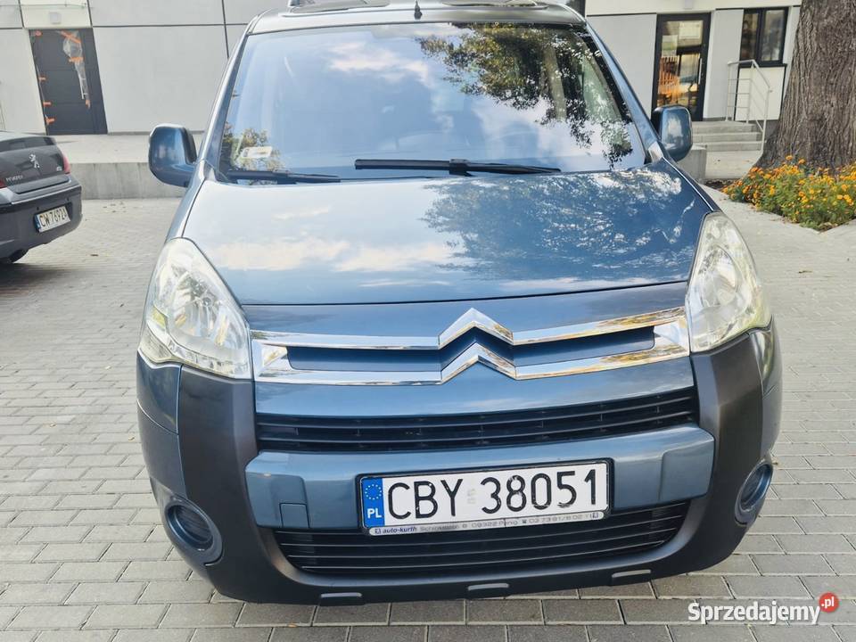 Citroen Berlingo 16 GAZ WERSJA XTR HAK PIĘKNY elektryczne lusterka kujawsko-pomorskie Izbica Kujawska