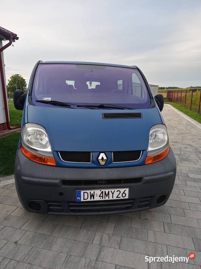 Renault Trafic Stawiszyn
