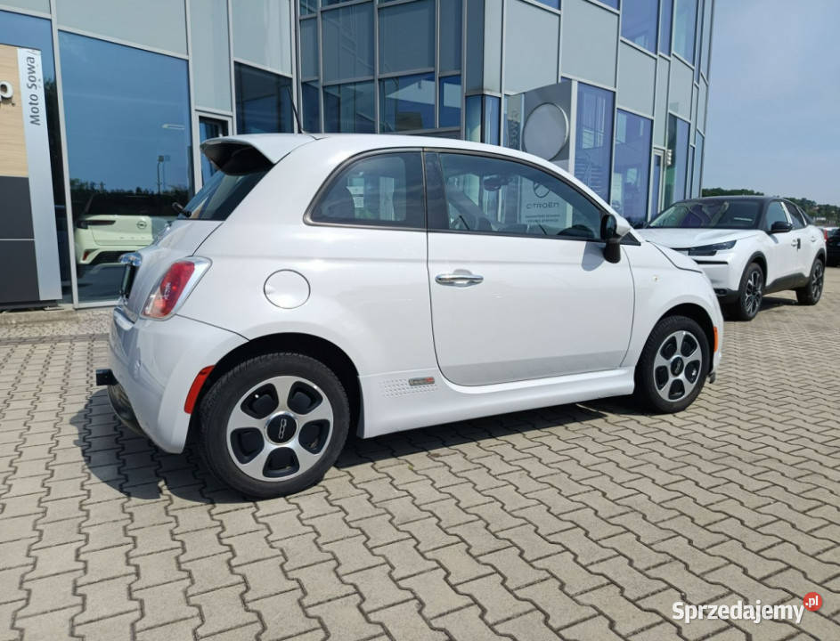 Fiat 500 113 Automat wyposażenie niski przebieg 0cm3 Nowy Sącz