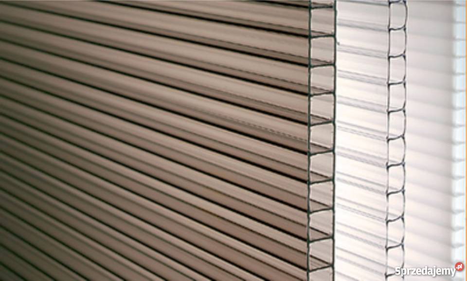 Poliwęglan Komorowy różne grubości Materiały budowlane Olsztyn