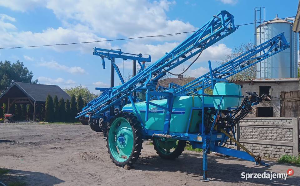 Opryskiwacz Berthoud Alba i Racer Rolnictwo lubelskie Radzyń Podlaski
