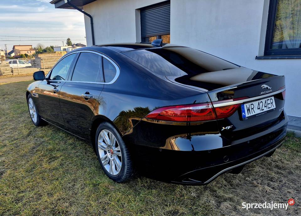 Jaguar XF Pruszcz
