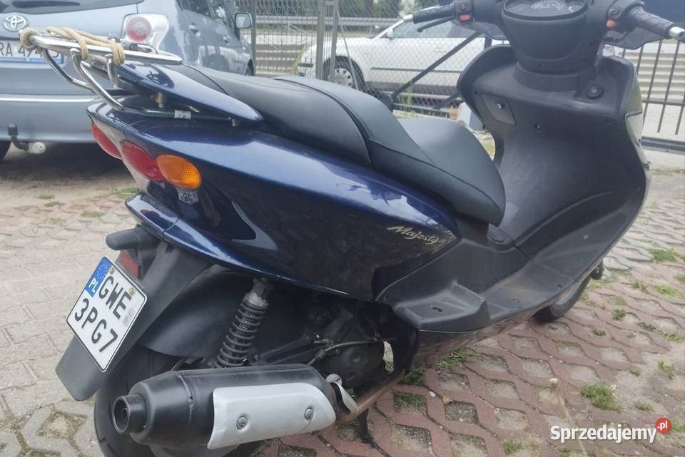 Yamaha majesty 125 Wejherowo