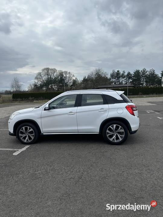 Citroen C4 Aircross 2014r 16HDI nieuszkodzony C4 Aircross Citroën lubelskie