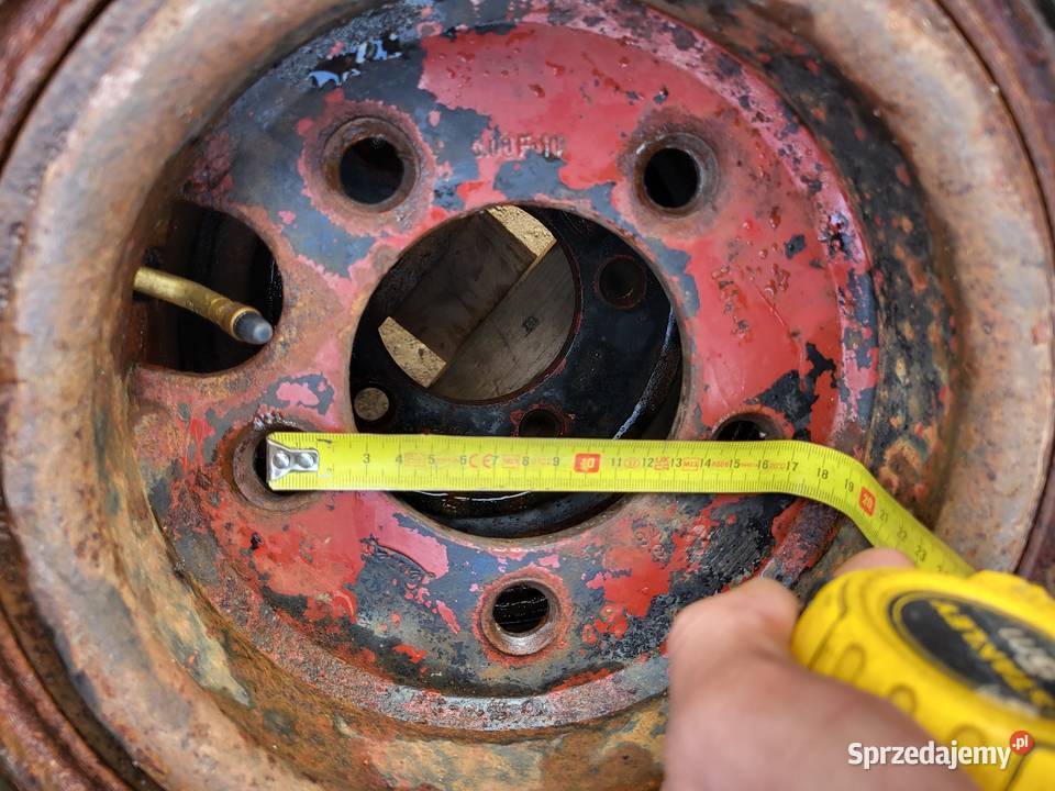 Komplet 4x kół do wózka widłowego Koła Wózki widłowe