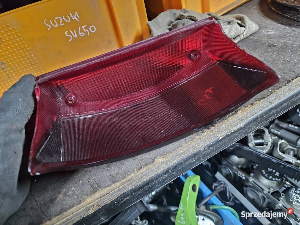 Suzuki GSX 600f katanal lampa tył tylna tylnia Lampy tylne Jelenia Góra