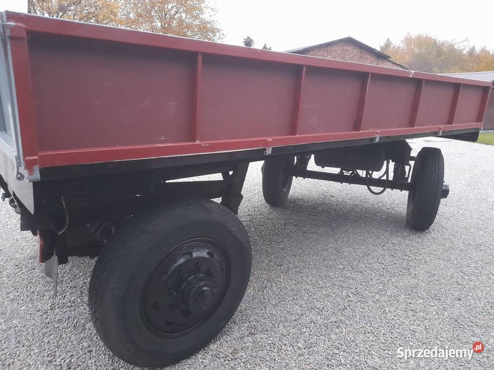 Przyczepa AUTOSAN SANOK D50 Rolnictwo Gierałtowice