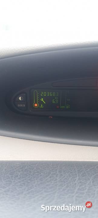 Citroen Xsara Picasso 2000r gaz Rokitno Szlacheckie