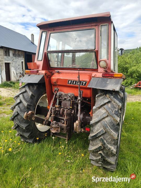 Fiat 880 DT Case Landini 880 Huta Stara