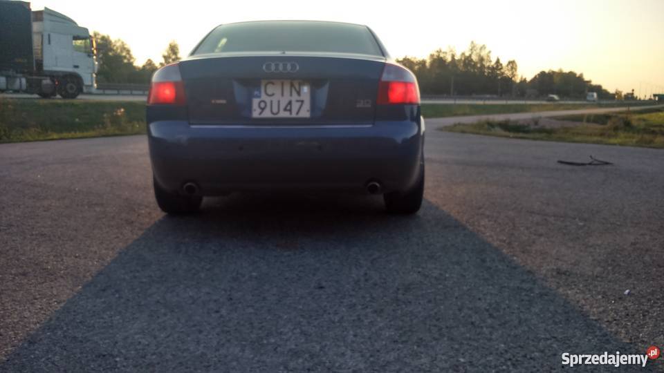 Super Audi A4 B6 30 V6 LPG Wersja USA SKÓRY FUL nawigacja Jedlińsk