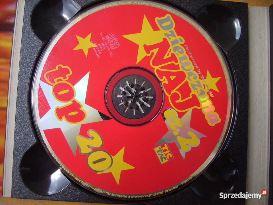 Płyta CD Dance DZIEWCZYNA NAJ 2001 2 CD Wołów sprzedam