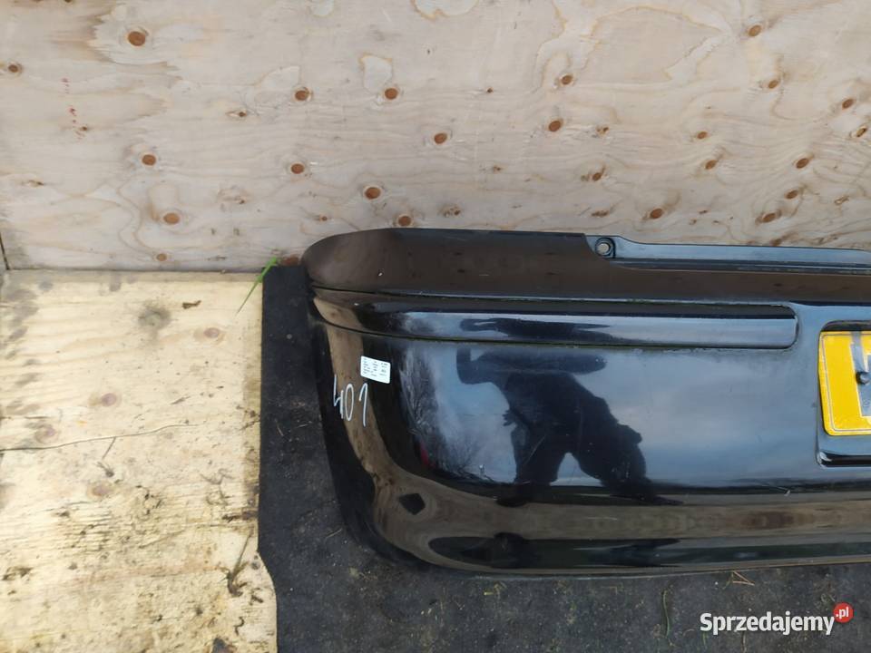 VW POLO 6N LIFT LC9Z ZDERZAK TYŁ Zbierkowo