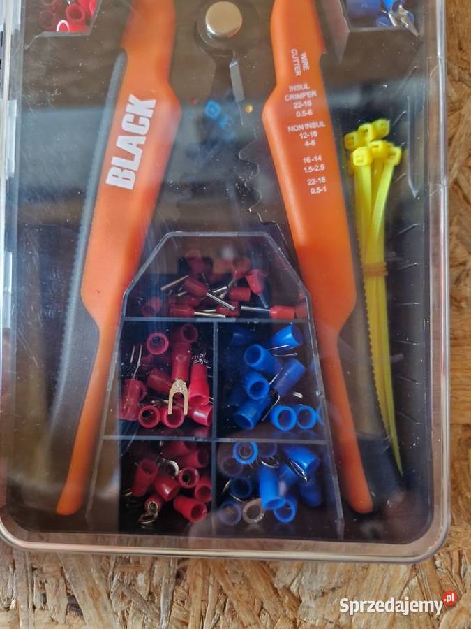 WIELOFUNKCYJNY ŚCIĄGACZ IZOLACJI ZACISKARKA Głogowa