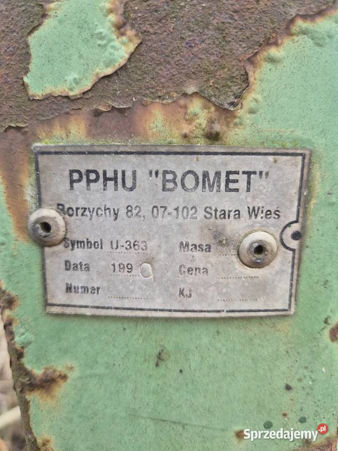 Agregat uprawowy przedsiewny mazowieckie Mała Wieś sprzedam