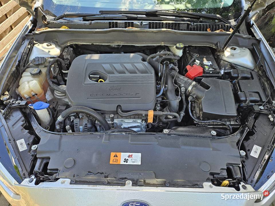 Ford Mondeo MK5 Rok produkcji 2017 Kalisz