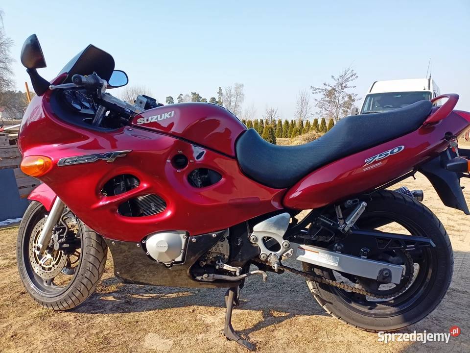 Suzuki gsxf750 stan 750cm3 Tykocin sprzedam