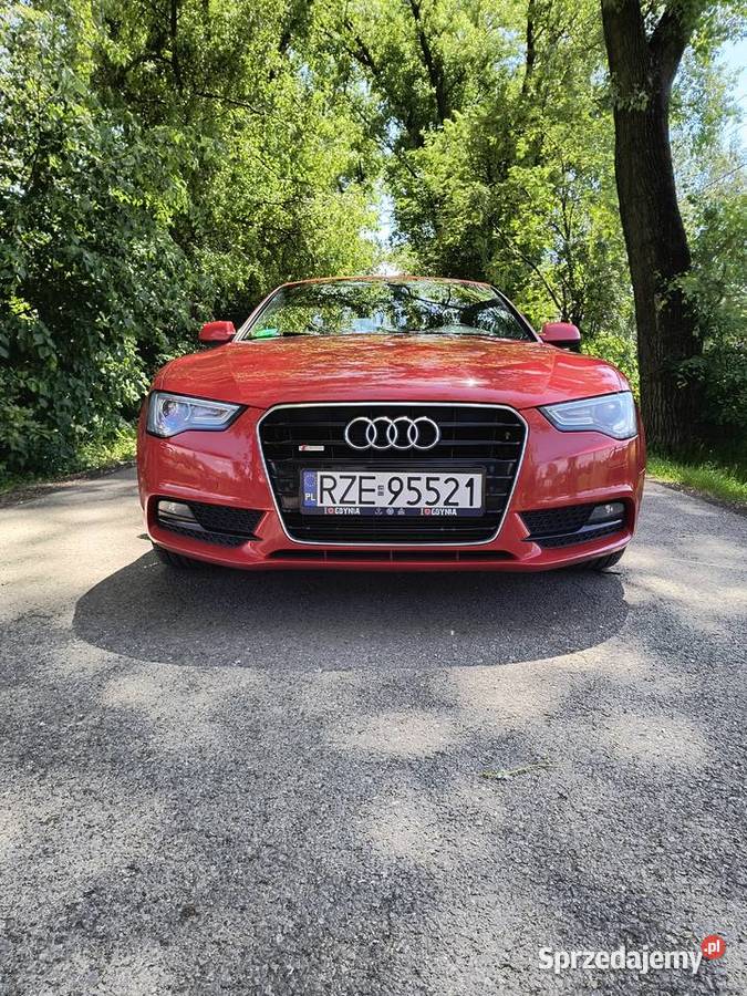 Sprzedam Audi a5 podkarpackie Rzeszów