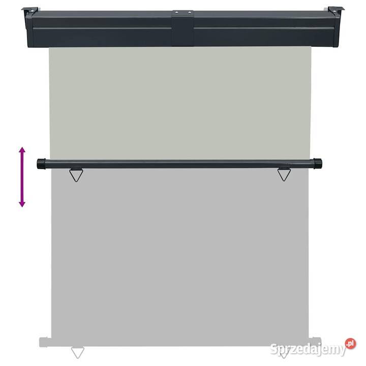 vidaXL Markiza boczna na balkonSKU48428 mazowieckie Warszawa