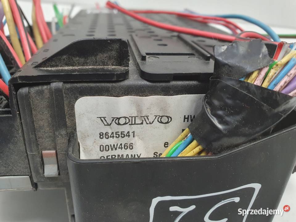 Volvo S80 I S60 I V70 II MODUŁ BSI CEM komfortu