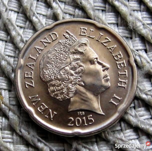 Nowa Zelandia 20 Centów 2015rŁadna Mała Kalisz