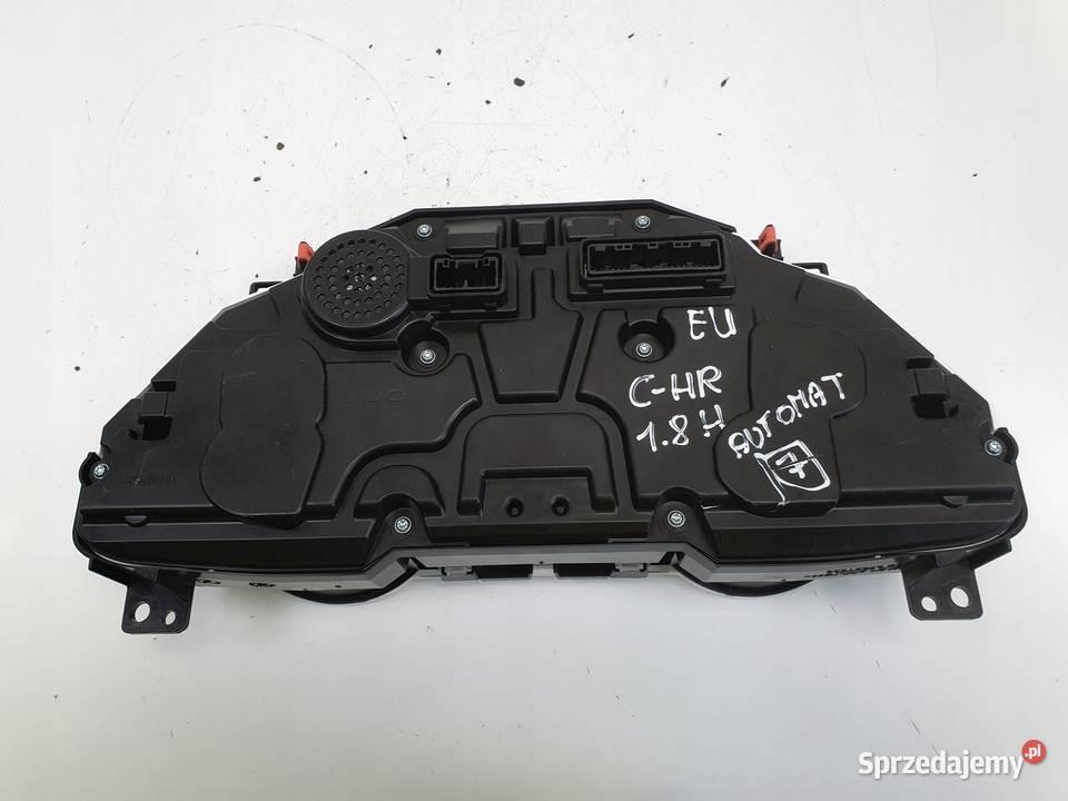 Toyota CHR CHR 18 Hybrid Automat LICZNIK ZEGARY osobowe Chełm