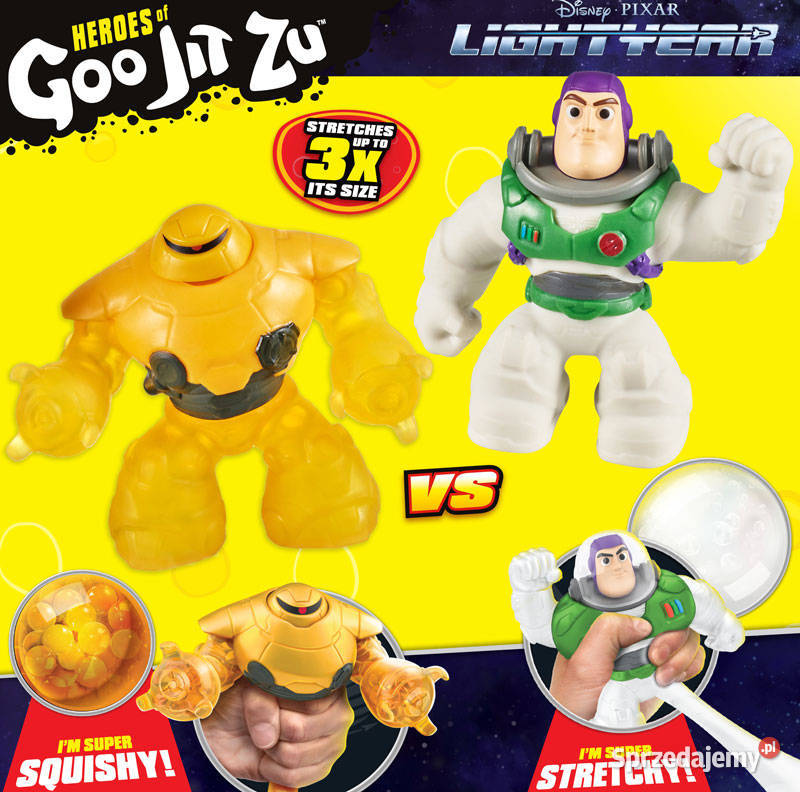 Figurka Heroes Of Goo Jit Zu Buzz Astral Mogilany