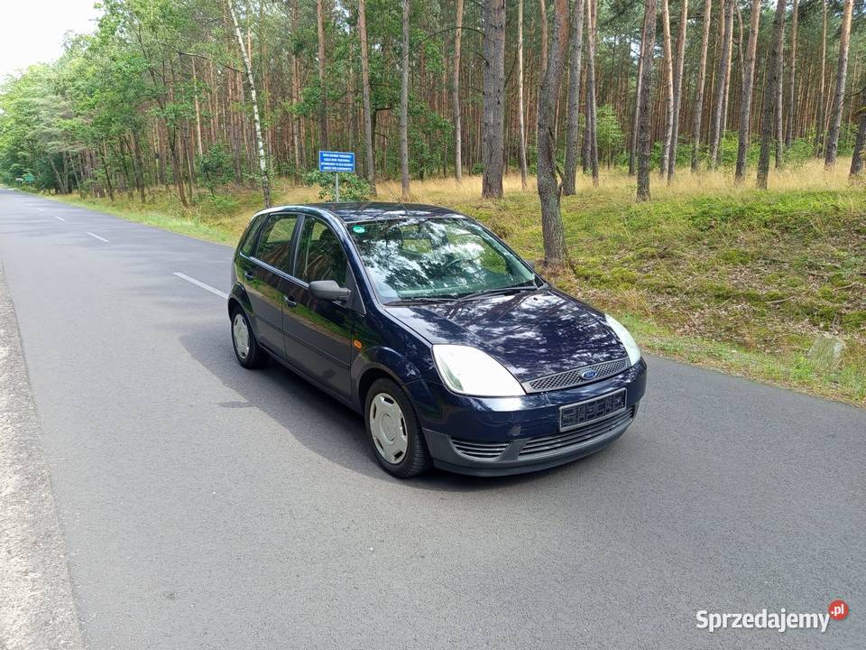 Ford Fiesta Samochody osobowe Leszno