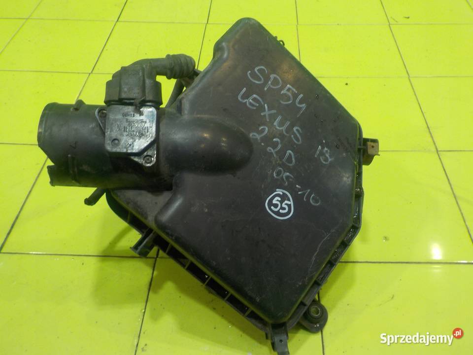 LEXUS IS II 22 D 07r SEDAN 4D obudowa filtra Obudowy filtrów Suków