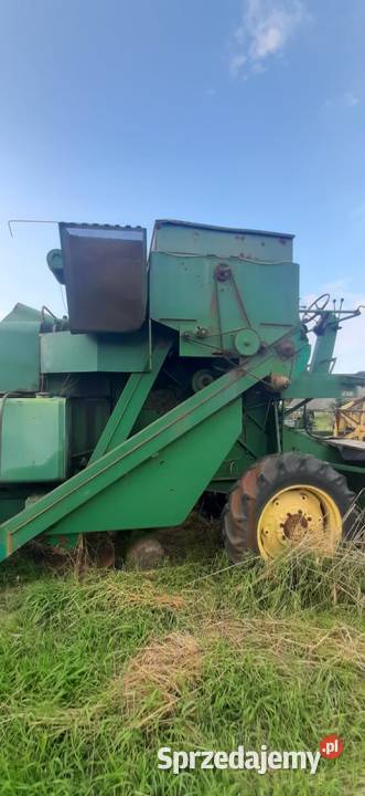 Kombajn John Deer 330 Sieczkarnia-rozdrabniacz Lubnów
