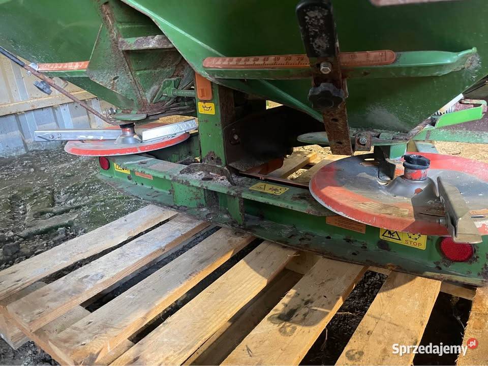 Rozsiewacz nawozu Amazone M Compact 1000 Namysłów