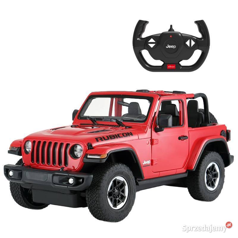 Jeep Wrangler JL RC skala 114 Rastar 79400 Poznań sprzedam