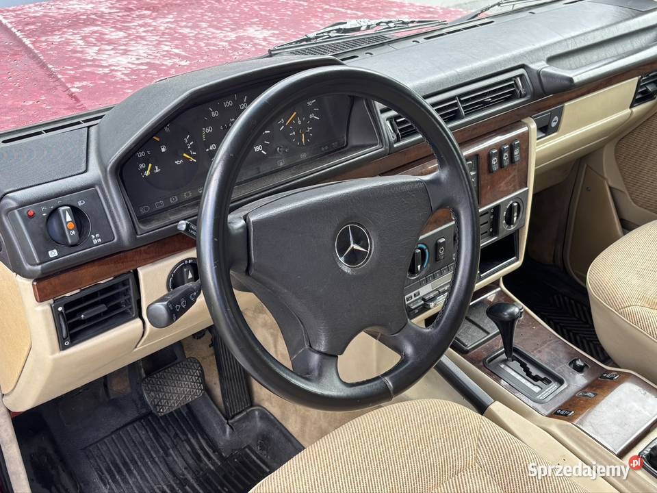 Mercedes g klasa w463 1993r Klasa G podkarpackie Łańcut