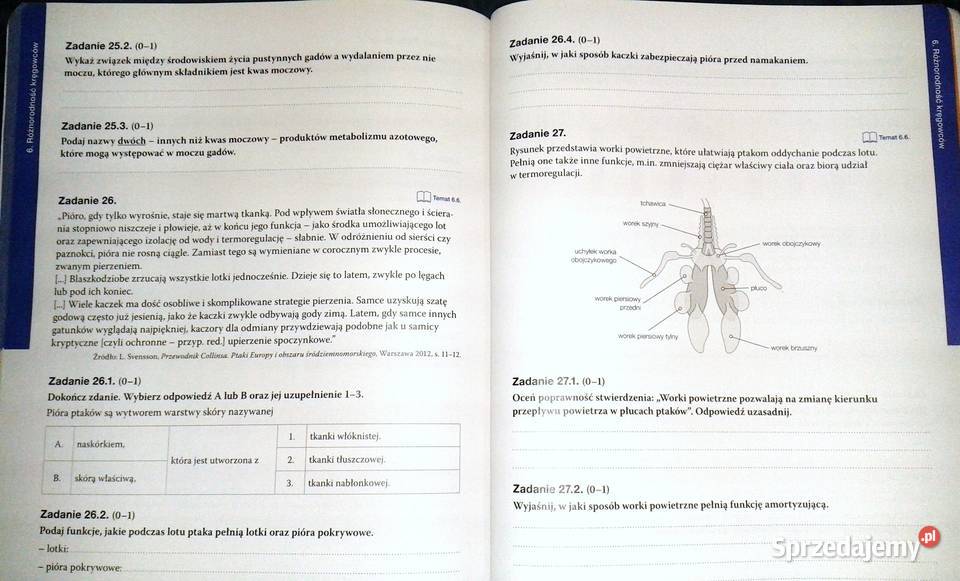 Biologia na czasie 2 Maturalne karty pracy D Chełm