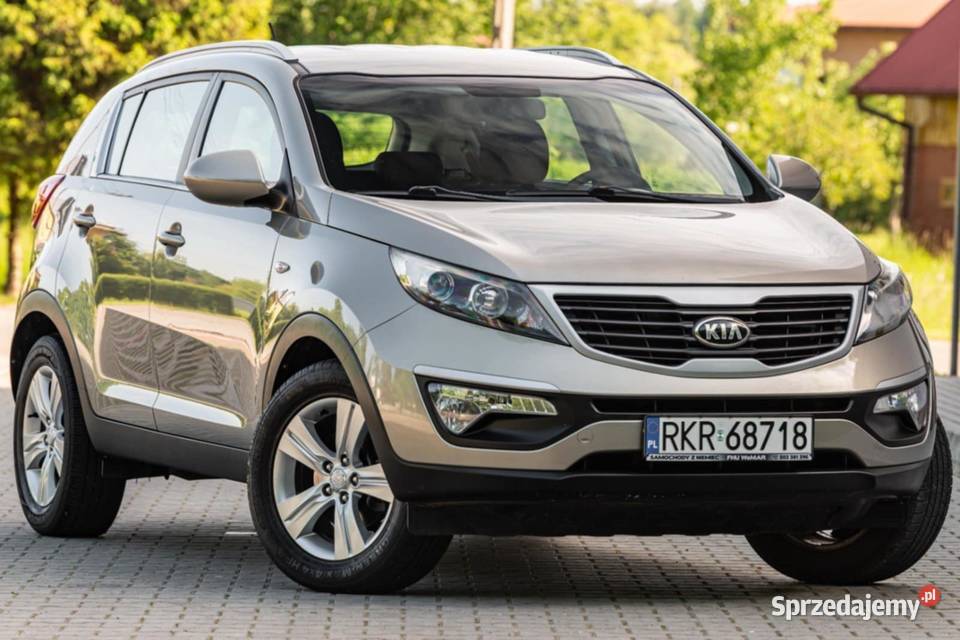 KIA SPORTAGE lakier metallic Targowiska sprzedam