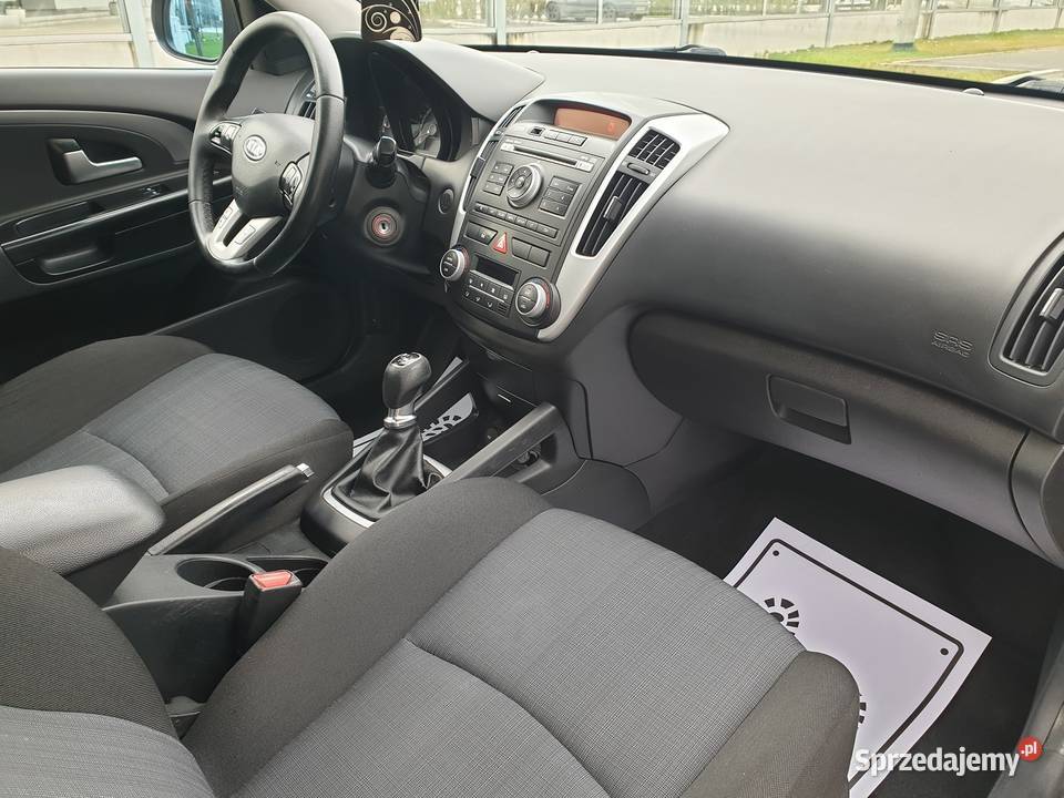 Kia Ceed 16 Diesel 2011r Salon II właściciel Poznań